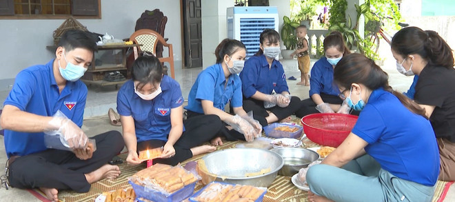 Món quà tình nghĩa của người Quảng Bình gửi nhân dân vùng dịch TP.HCM ảnh 1