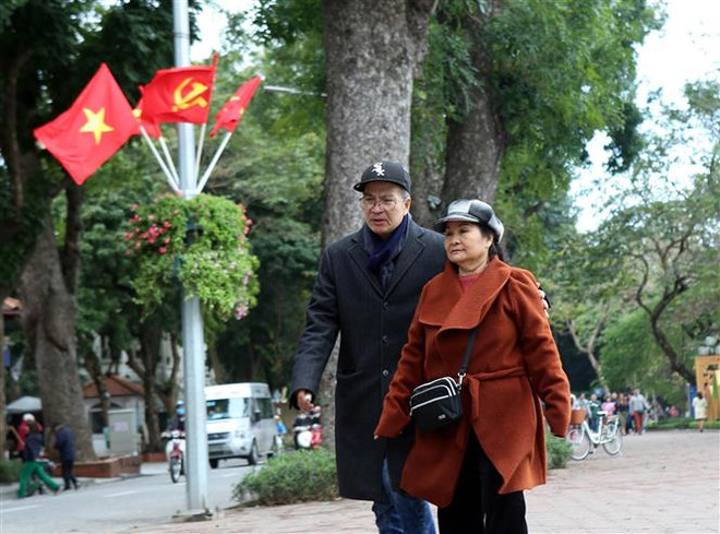 Khu vực Bắc Bộ giảm mưa, Hà Nội tạnh ráo trong ngày mùng 3 Tết ảnh 1