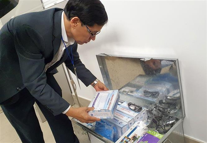 Thanh Hóa: Cách ly, theo dõi sức khỏe một bệnh nhân trở về từ Vũ Hán ảnh 1