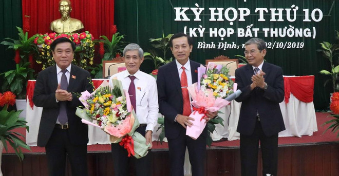 Ông Đoàn Văn Phi được bầu giữ chức Phó Chủ tịch HĐND tỉnh Bình Định ảnh 1