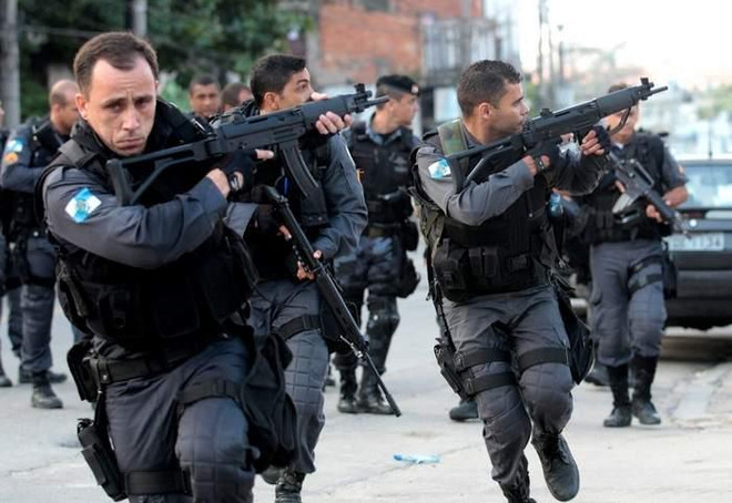 Cướp ngân hàng ở Brazil, cảnh sát nổ súng bắn chết 10 đối tượng ảnh 1