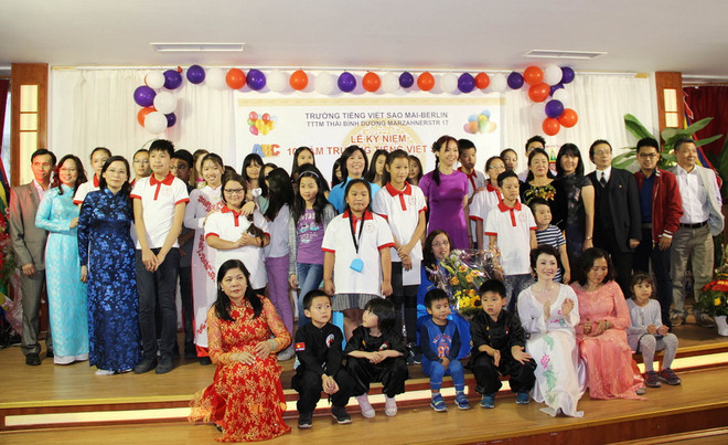 Trường tiếng Việt Sao Mai ở Berlin: 10 năm một chặng đường ảnh 2