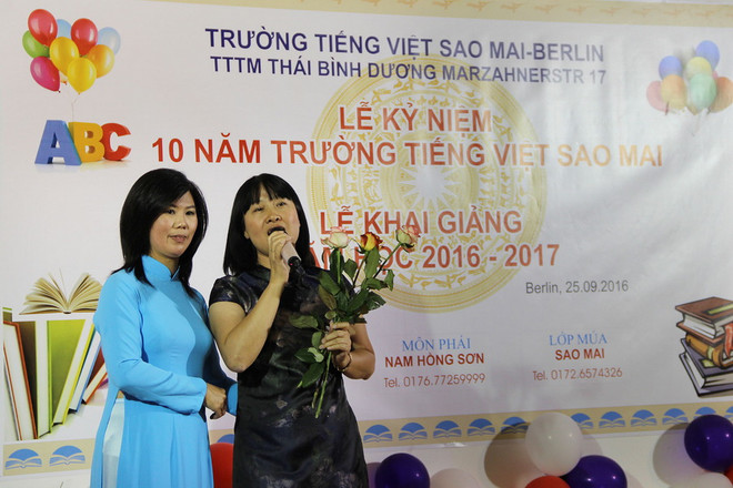 Trường tiếng Việt Sao Mai ở Berlin: 10 năm một chặng đường ảnh 1