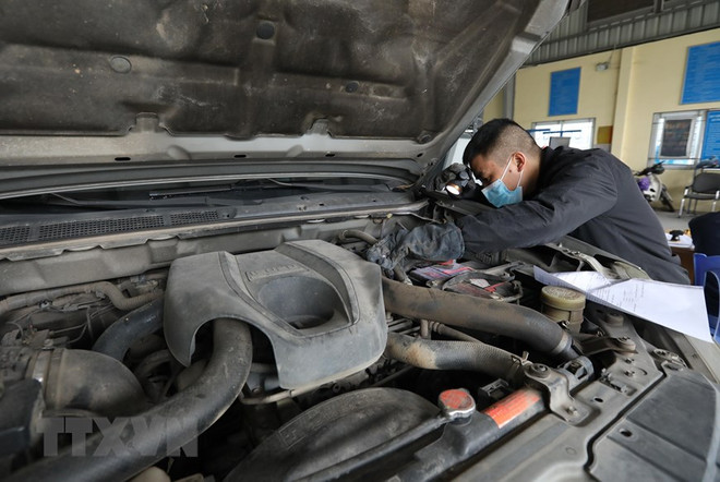 Ngày 27/1, các trung tâm đăng kiểm sẽ hoạt động trở lại sau Tết ảnh 1