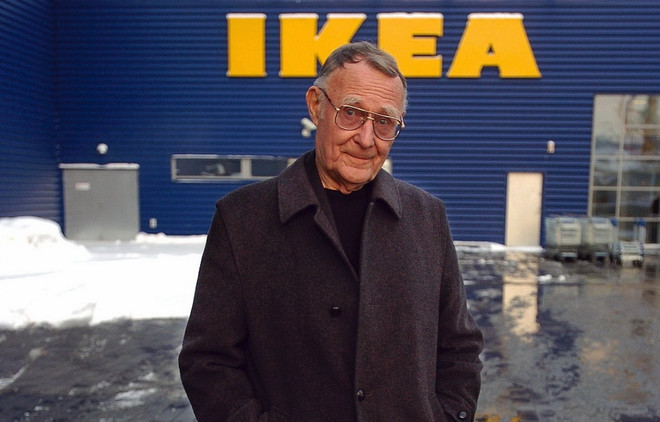 Người sáng lập 'đế chế' IKEA Ingvar Kamprad qua đời ở tuổi 91 ảnh 1