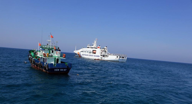 Bộ Tư lệnh Vùng Cảnh sát biển 2 quyết định triển khai Hải đoàn 21 ảnh 1