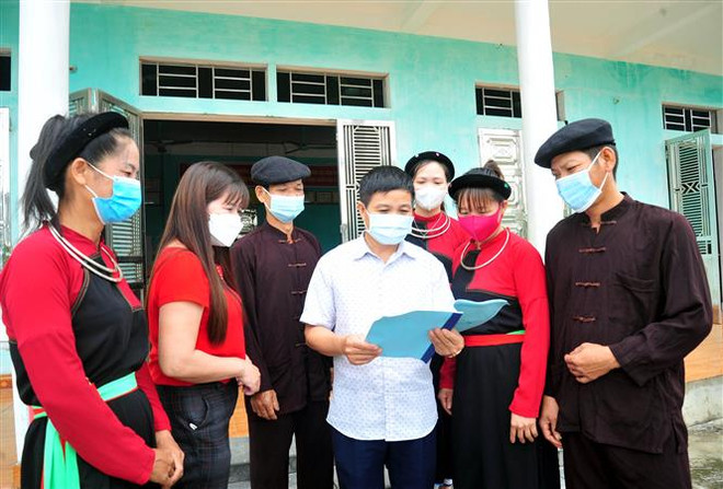 Lấy sự hài lòng của nhân dân làm thước đo đánh giá cán bộ ảnh 2