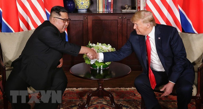 Con đường gập ghềnh trong quan hệ giữa Mỹ và Triều Tiên ảnh 1