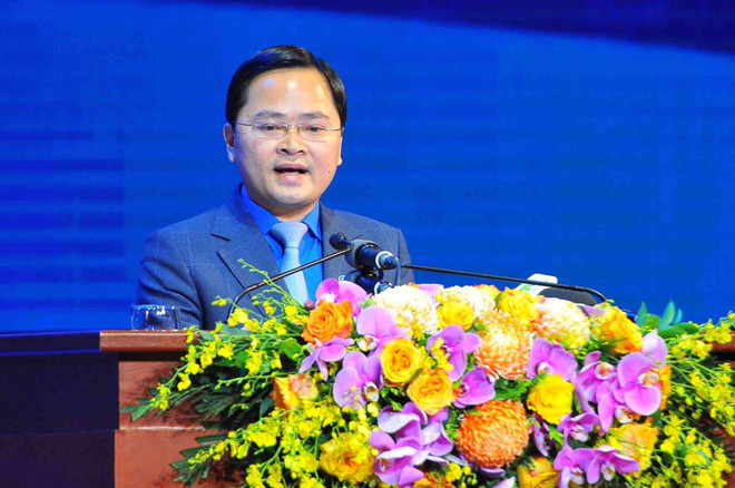 Bí thư TW Đoàn: Khơi dậy sức trẻ vì khát vọng dựng xây đất nước ảnh 1