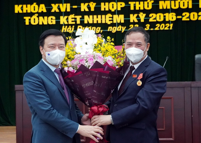 Ông Phạm Xuân Thăng được bầu giữ chức Chủ tịch HĐND tỉnh Hải Dương ảnh 1