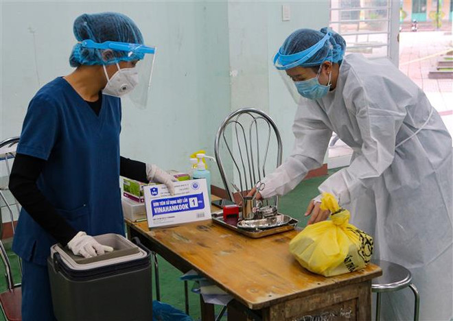 Đà Nẵng rút ngắn thời gian ra viện của người mắc COVID-19 ảnh 1