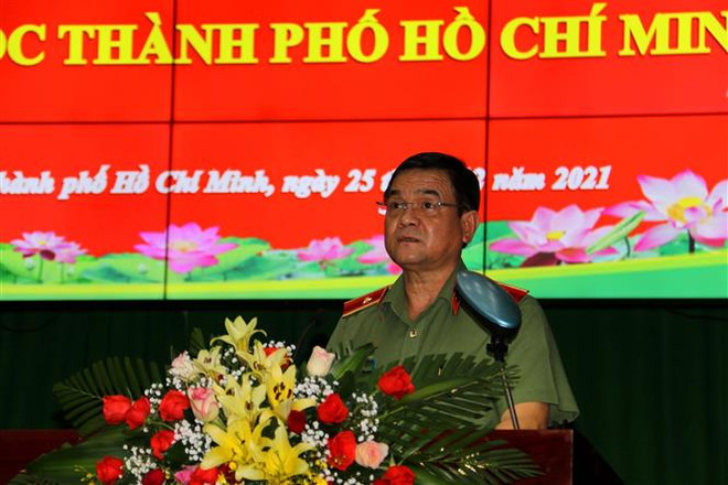 TP.HCM: Ra mắt lực lượng công an xã chính quy tại 58 xã thuộc 5 huyện ảnh 2