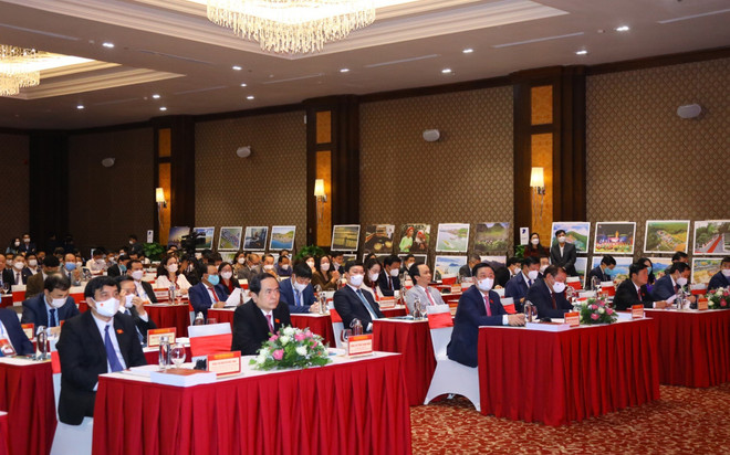 Chủ tịch Quốc hội Vương Đình Huệ dự hội thảo về du lịch Việt Nam ảnh 2