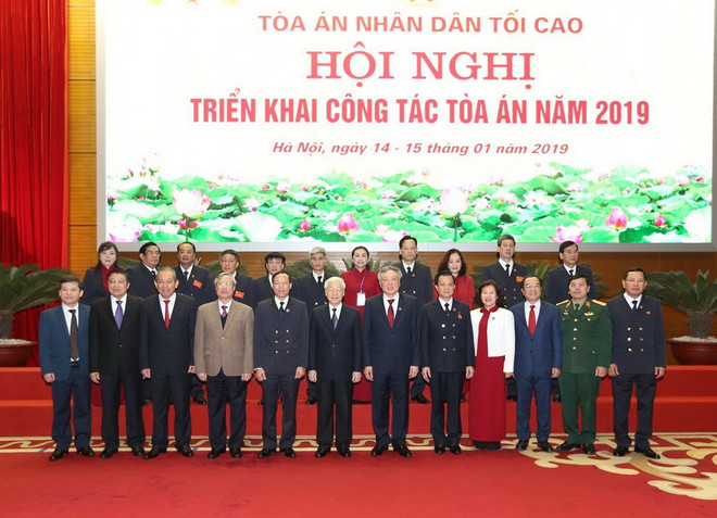 Tiếp tục nâng cao chất lượng xét xử, thực hiện cải cách tư pháp ảnh 2