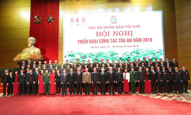 Tiếp tục nâng cao chất lượng xét xử, thực hiện cải cách tư pháp ảnh 1