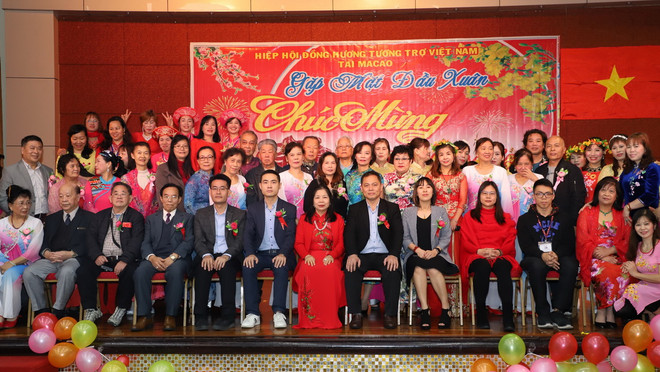 Cộng đồng người Việt tại Macau liên hoan văn nghệ mừng Xuân Kỷ Hợi ảnh 3