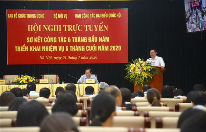 Chuẩn bị thật tốt công tác nhân sự Đại hội Đảng bộ các cấp ảnh 2