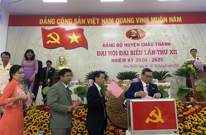 Năm bài học để tổ chức thành công đại hội đảng bộ cấp trên cơ sở ảnh 2