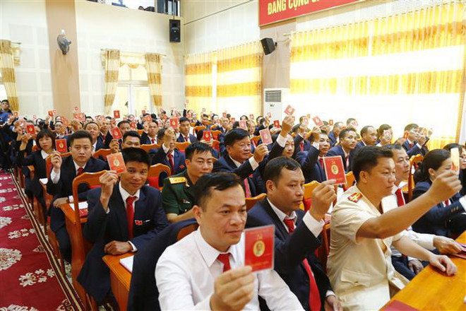 Năm bài học để tổ chức thành công đại hội đảng bộ cấp trên cơ sở ảnh 1