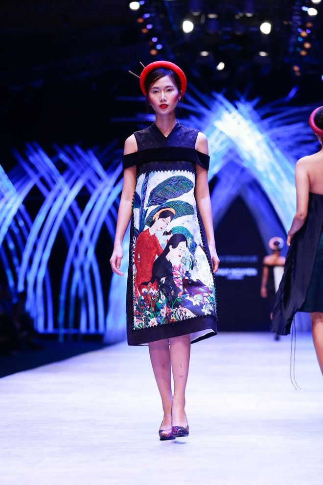 Những thông điệp đọng lại từ Tuần lễ Thời trang quốc tế Việt Nam 2015 ảnh 4