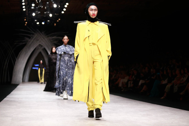 Những thông điệp đọng lại từ Tuần lễ Thời trang quốc tế Việt Nam 2015 ảnh 1