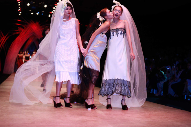 Những thông điệp đọng lại từ Tuần lễ Thời trang quốc tế Việt Nam 2015 ảnh 2