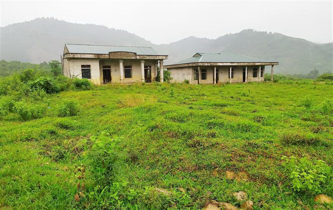 Dự án 85 tỷ đồng thiếu vốn, khu tái định cư Khe Mừ dễ bị bỏ hoang ảnh 2