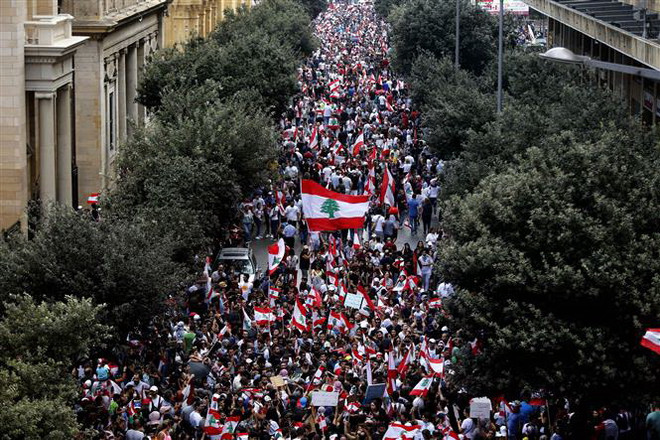 Mỹ trì hoãn khoản viện trợ quân sự trị giá 105 triệu USD cho Liban ảnh 1