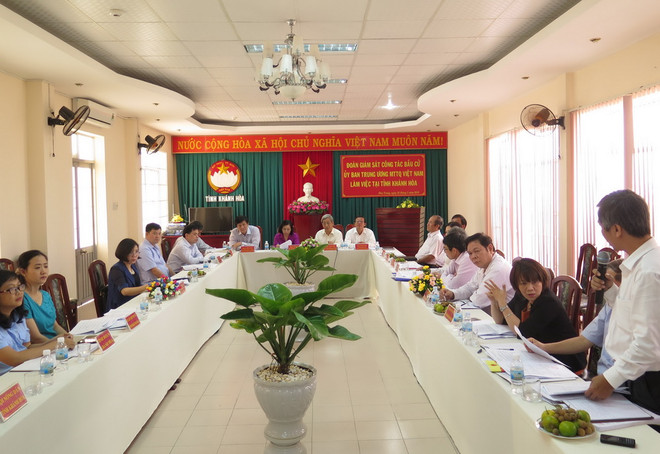 Tổ chức tốt việc lấy ý kiến cử tri nơi cư trú đối với người ứng cử ảnh 2