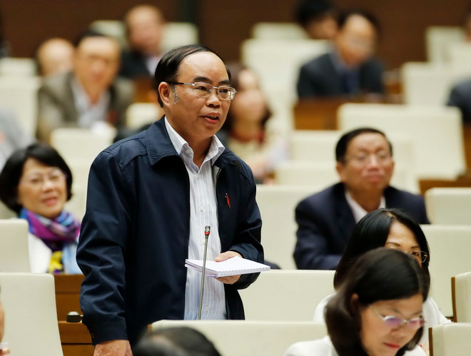 Vấn đề tuyên chiến với thực phẩm bẩn làm "nóng" nghị trường ảnh 2