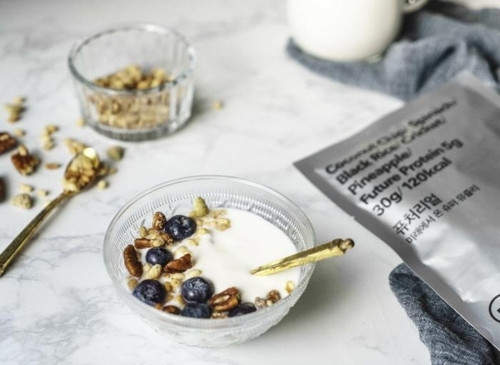 Chuỗi cửa hàng đầu tiên ở Hàn Quốc bán thức ăn làm từ côn trùng ảnh 1