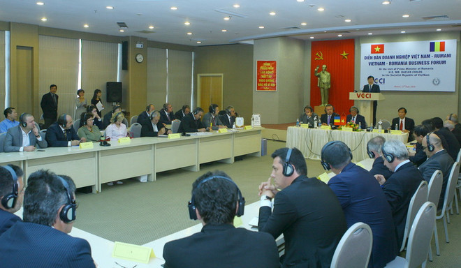 Thành phố Hồ Chí Minh tăng cường hợp tác hữu nghị với Romania ảnh 1