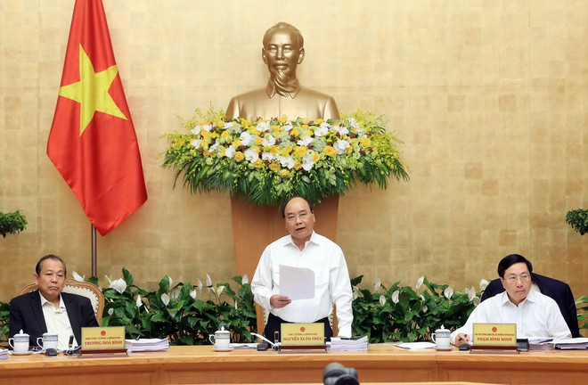 Thủ tướng: Phấn đấu đạt mức tăng trưởng kinh tế 6,7% trong năm nay ảnh 1