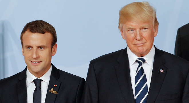 Quân đội châu Âu: Liệu ông Macron có phải cảm ơn ông Trump? ảnh 1