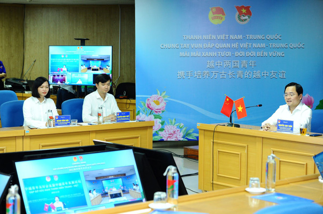 Thúc đẩy giao lưu hữu nghị thanh niên Việt Nam-Trung Quốc ảnh 1