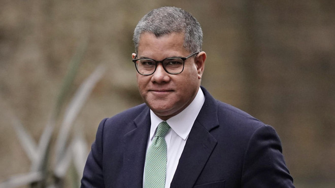 Bộ trưởng Môi trường Anh Alok Sharma để ngỏ khả năng từ chức ảnh 1