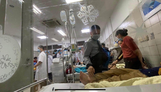 Vụ nghi ngộ độc sau khi đi tham quan: Sức khỏe các học sinh đã ổn định ảnh 1