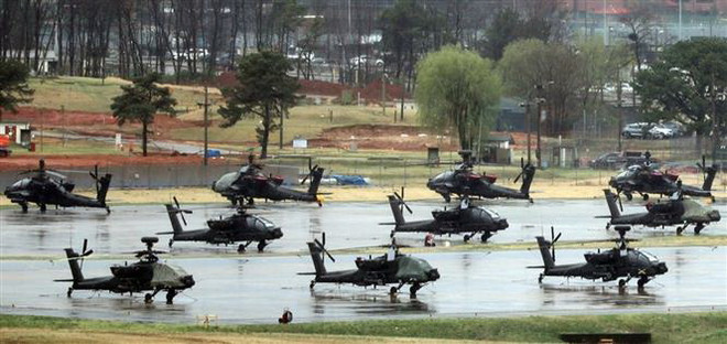 Không quân Mỹ và Hàn Quốc đã triển khai cuộc tập trận Buddy Wing ảnh 1