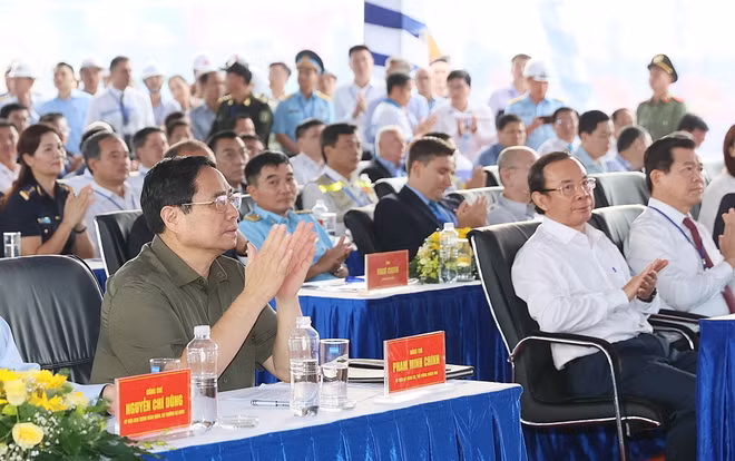 Thủ tướng dự khởi công xây dựng Nhà ga Hành khách Sân bay Long Thành ảnh 2