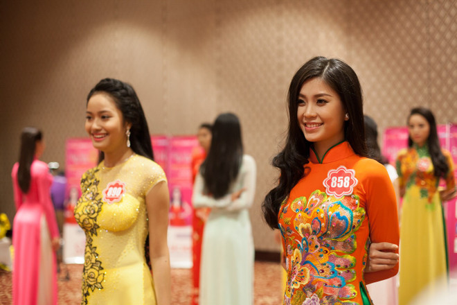Hoa hậu Việt Nam 2014: Sôi động vòng sơ tuyển Người đẹp Tài năng ảnh 12