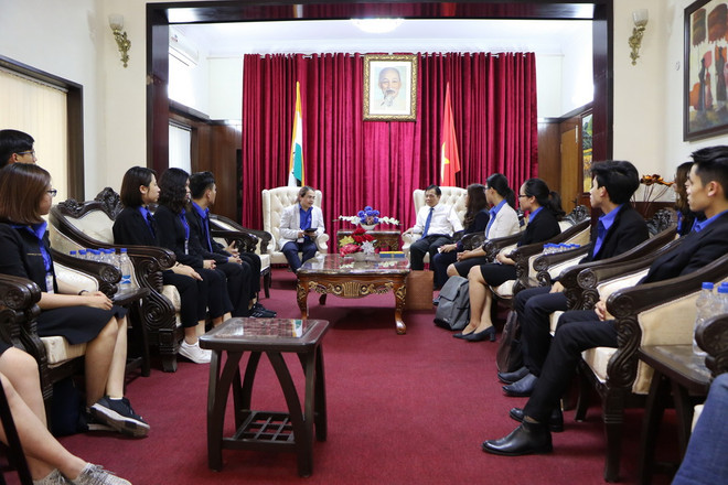 Việt Nam tham gia Chương trình trao đổi sinh viên ASEAN-Ấn Độ ảnh 1