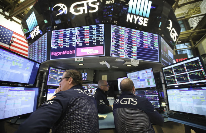 Chứng khoán Mỹ tưng bừng sắc xanh sau số liệu lạm phát khả quan ảnh 1