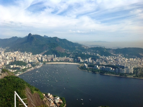 Tour Nam Mỹ: “Cháy” cùng trái bóng World Cup 2014 ảnh 1