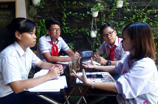 Những ngòi bút vì cộng đồng: Phóng viên "nhí" đam mê và nhiệt huyết ảnh 1