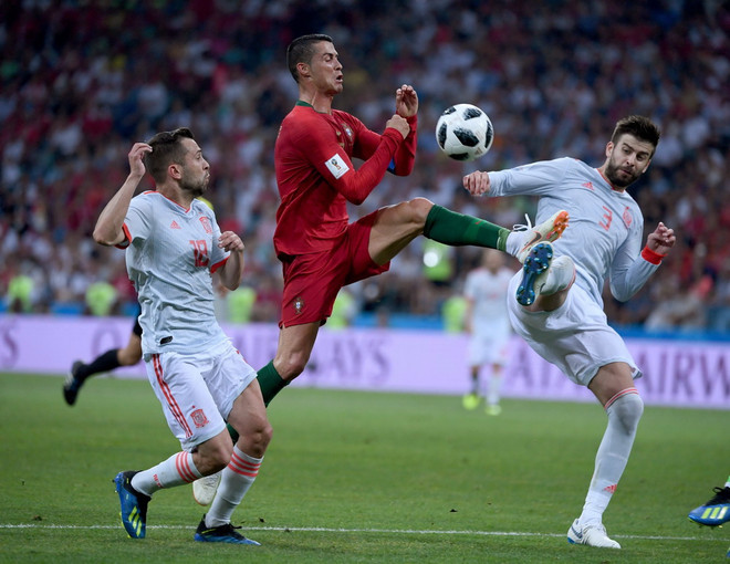 Bồ Đào Nha-Maroc: Chờ đợi màn trình diễn tiếp theo của Ronaldo ảnh 1