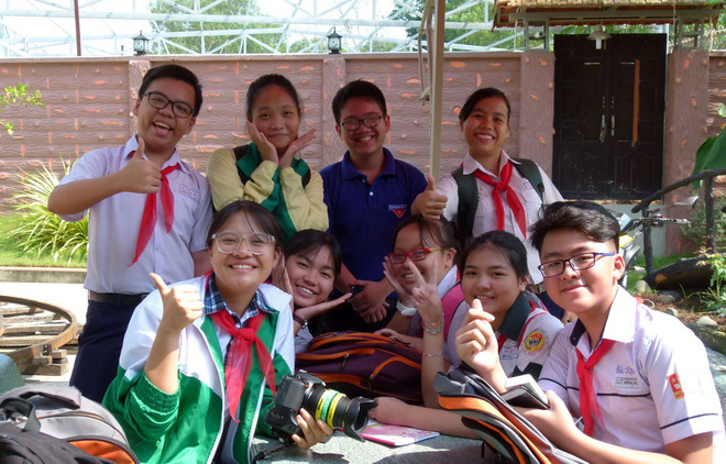 Những ngòi bút vì cộng đồng: Phóng viên "nhí" đam mê và nhiệt huyết ảnh 2