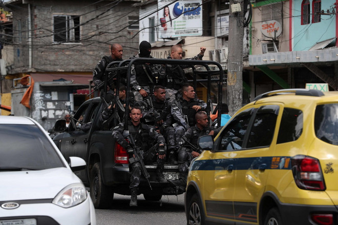 Brazil: 7 người chết trong vụ thanh toán của các nhóm buôn ma túy ảnh 1