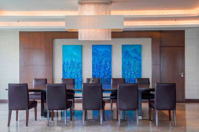 7.000 USD/đêm: Cận cảnh căn phòng siêu sang khách sạn J.W Marriott ảnh 6