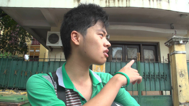 [Video] Nhân chứng hãi hùng kể lại vụ sập nhà cổ ở Trần Hưng Đạo ảnh 1