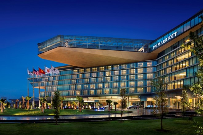 JW Marriott Hanoi được vinh danh về dịch vụ MICE tại Việt Nam ảnh 2